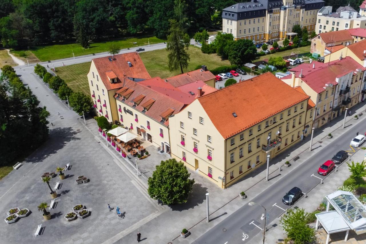 Spa Hotel Centrum Frantiskovy Lazne Luaran gambar